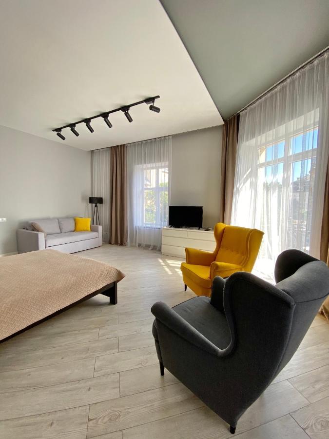 לבוב Serbska Apartment מראה חיצוני תמונה