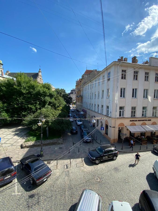 לבוב Serbska Apartment מראה חיצוני תמונה