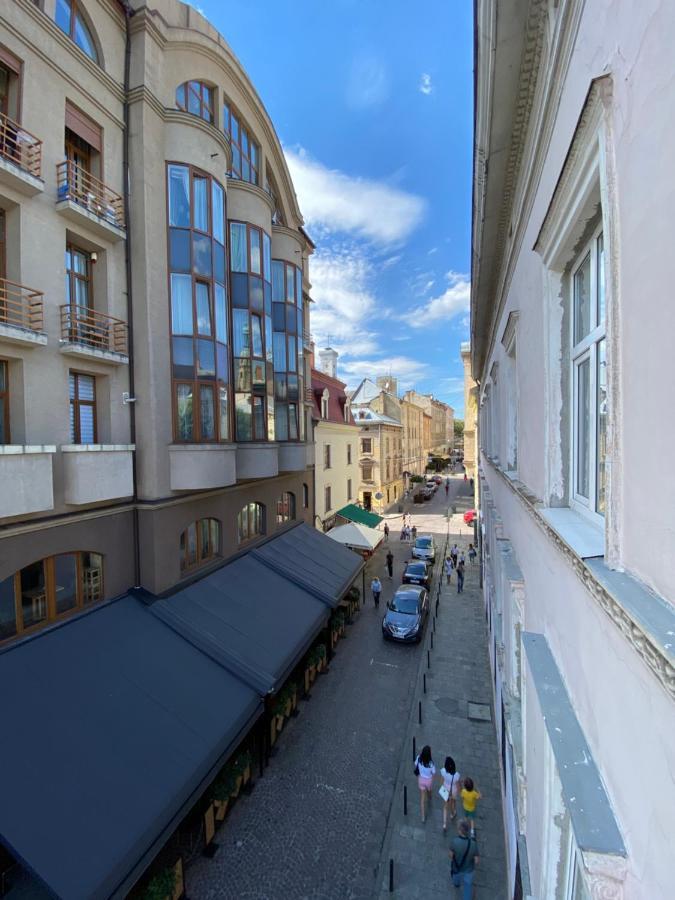לבוב Serbska Apartment מראה חיצוני תמונה